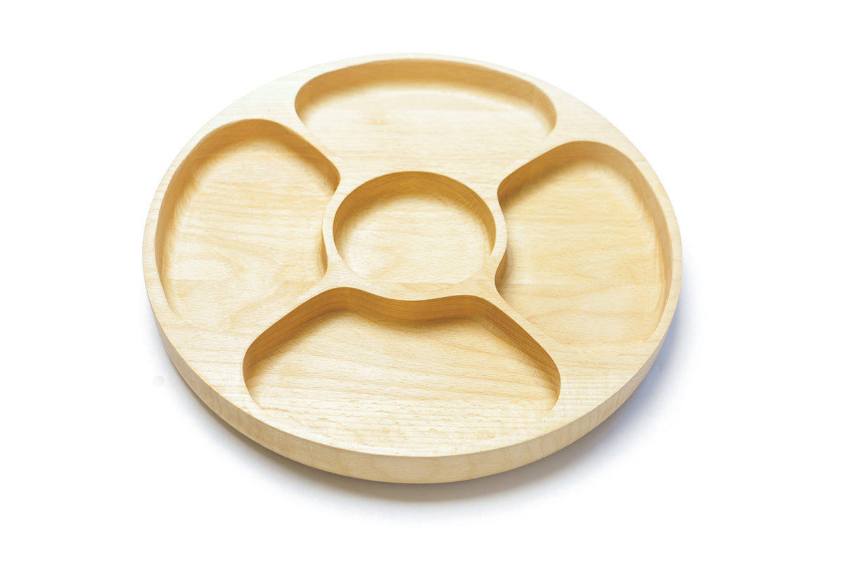 Montessori SMALL Wood Tray For Classroom Loose Parts Invitation to