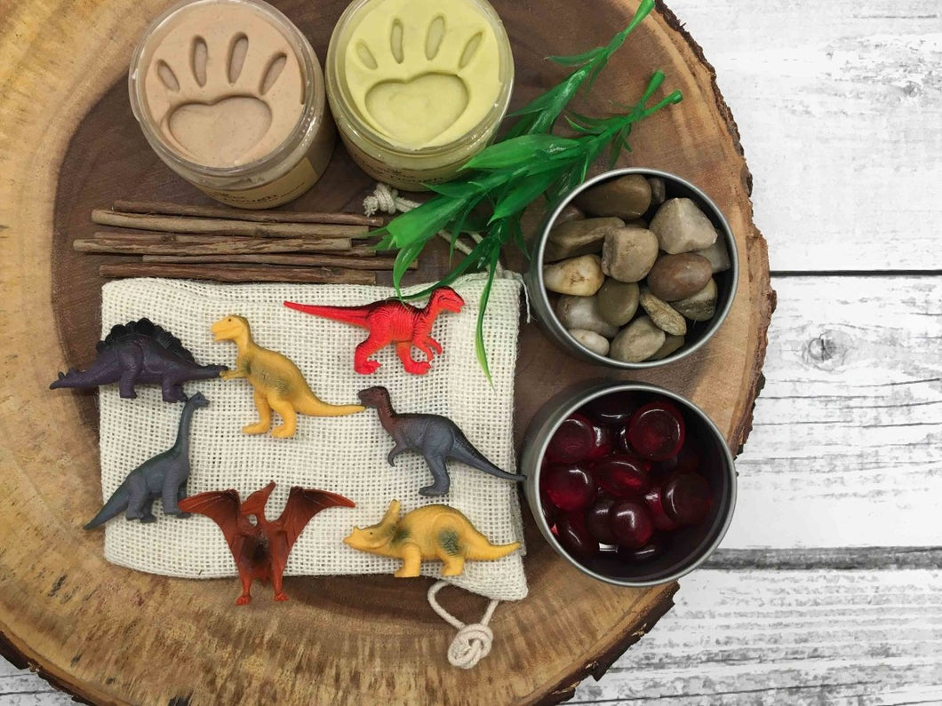 Natural Playdough Kit - Dinosaurs - SimplytoPlay