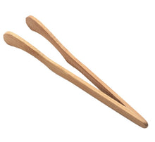 Load image into Gallery viewer, Sensory Bin Tools - Wooden Tongs 2-Pack For Sensory Bins - Montessori Toys - SimplytoPlay