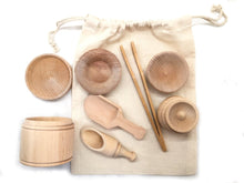 Load image into Gallery viewer, Wooden Sensory Bin Tools - Montessori Toys - SimplytoPlay