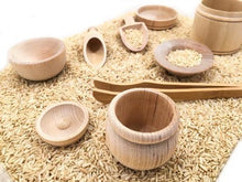 Load image into Gallery viewer, Wooden Sensory Bin Tools - Montessori Toys - SimplytoPlay